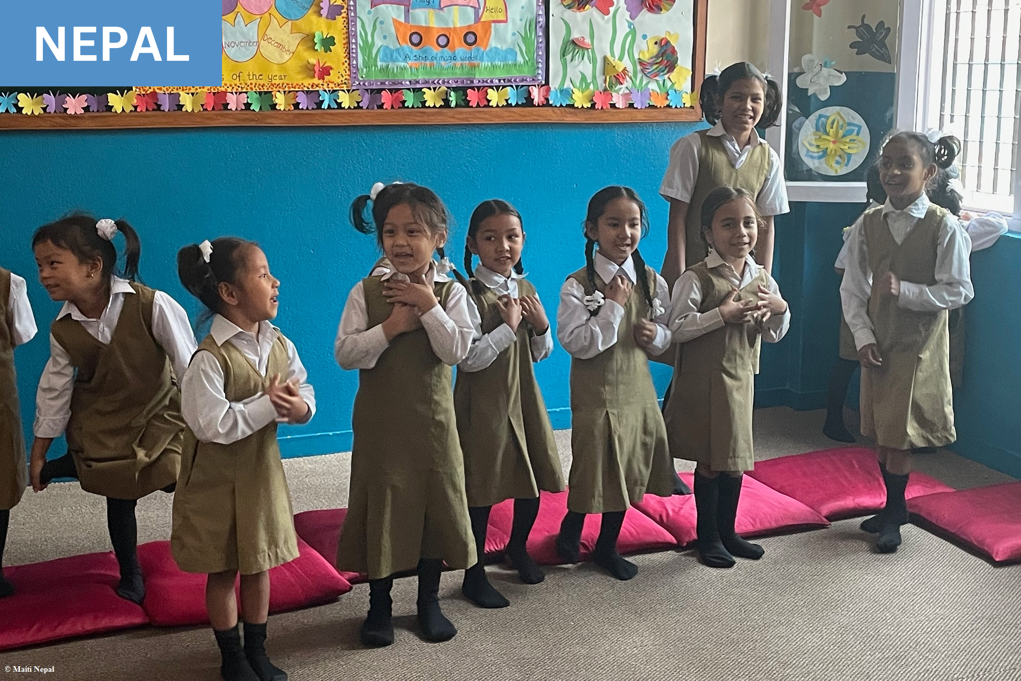 Ein sicheres Zuhause für Kinder in Nepal - Kinderschutzzentrum Nepal