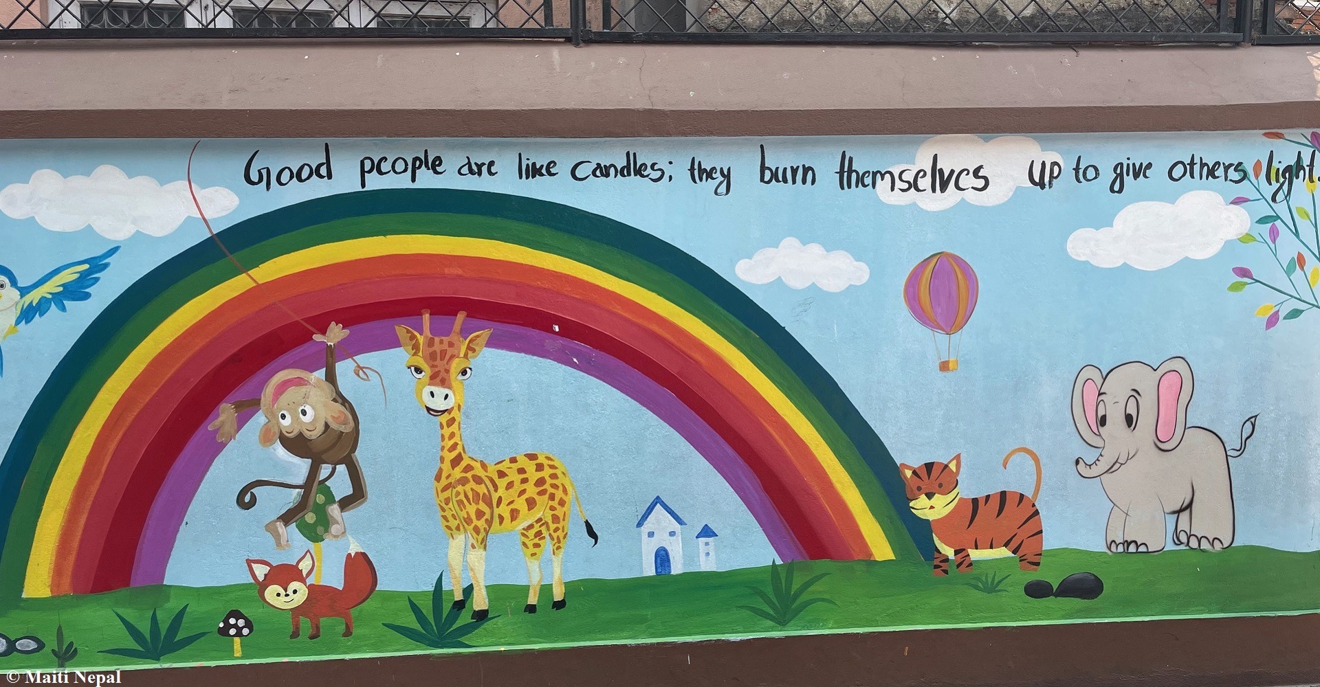 Kinderschutz in Nepal