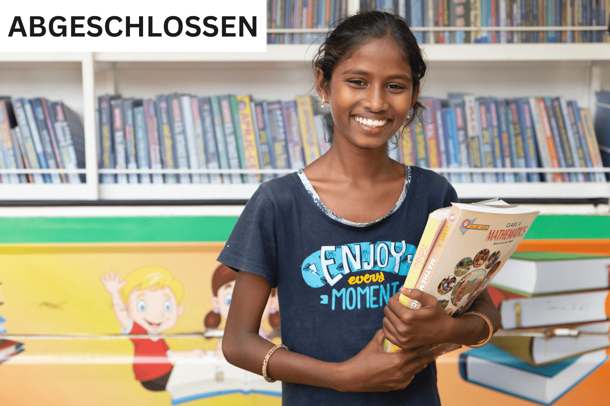 Abgeschlossen_Bücherbus_Indien