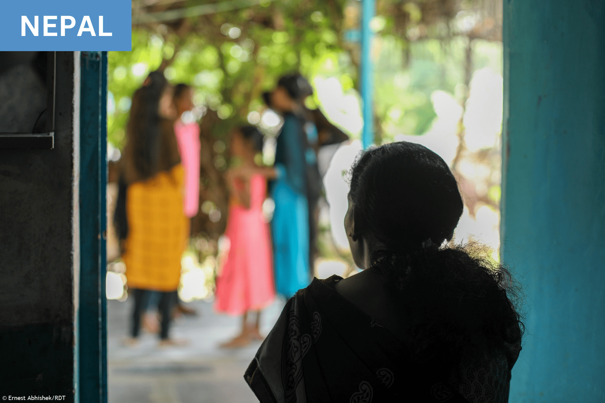 Schutzhaus für Frauen Nepal