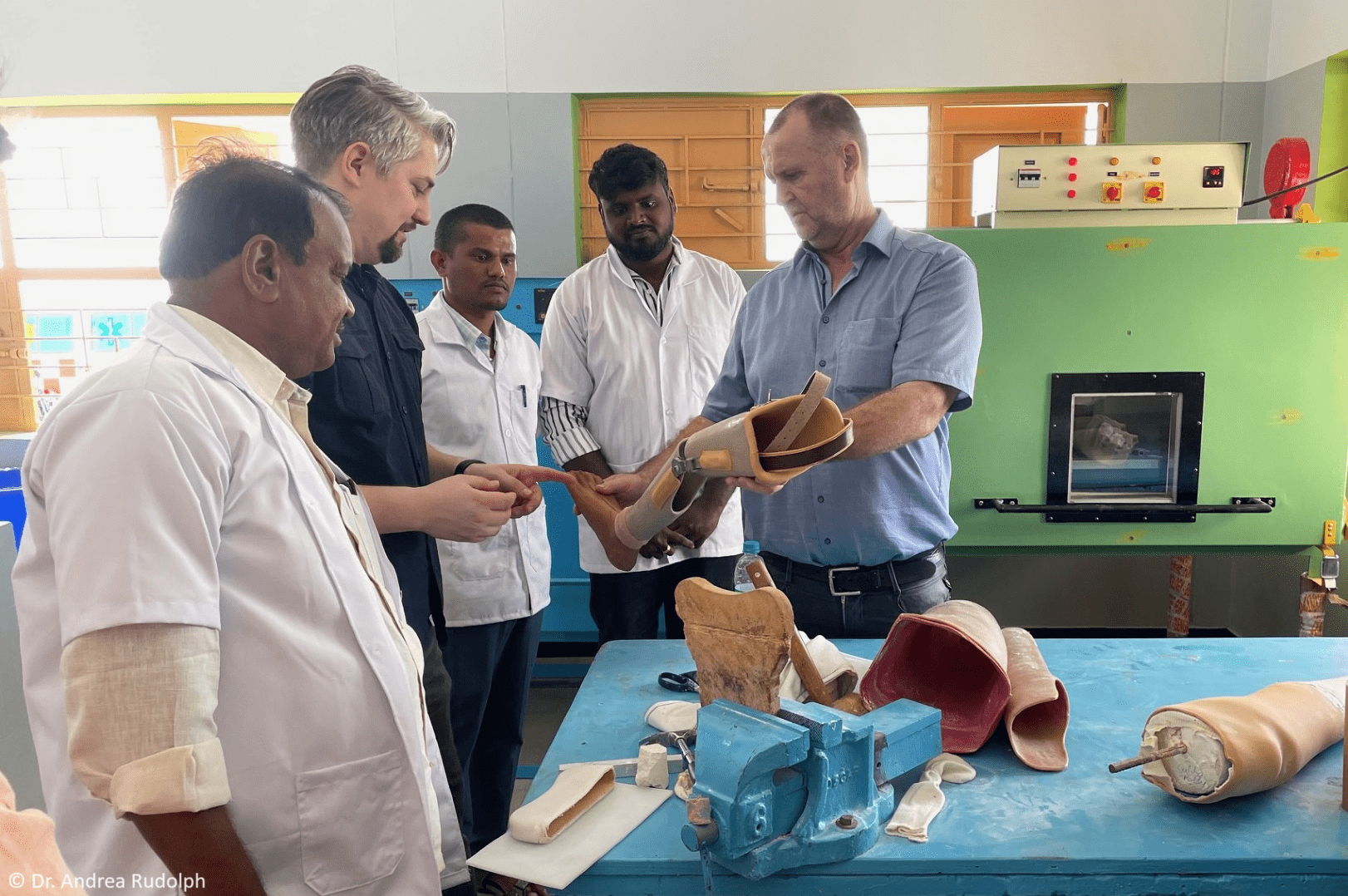 In Zentren für Kinder mit Behinderungen werden Kinedr betreut und gefördert, um ihnen eine Chance auf Inklusion zu geben.